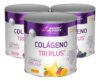 Kit 3x Colágeno Verisol Tri Plus Tipo 1, Tipo 2, Tipo 3 210g Variado