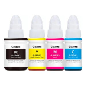 Kit 4 Tintas Canon Gl190 G3100 G2100 G3102 Gl-190 Original