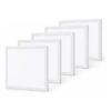 Kit 5 Plafon Sobrepor Led 48w 6500k 60×60 Com Garantia
