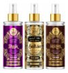 Kit Body Splash Arabe C/3un 200ml Perfume Masculino De Luxo