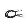 Kit C/ 10 Elásticos Trad. 1m Preto – Estique, Aranha