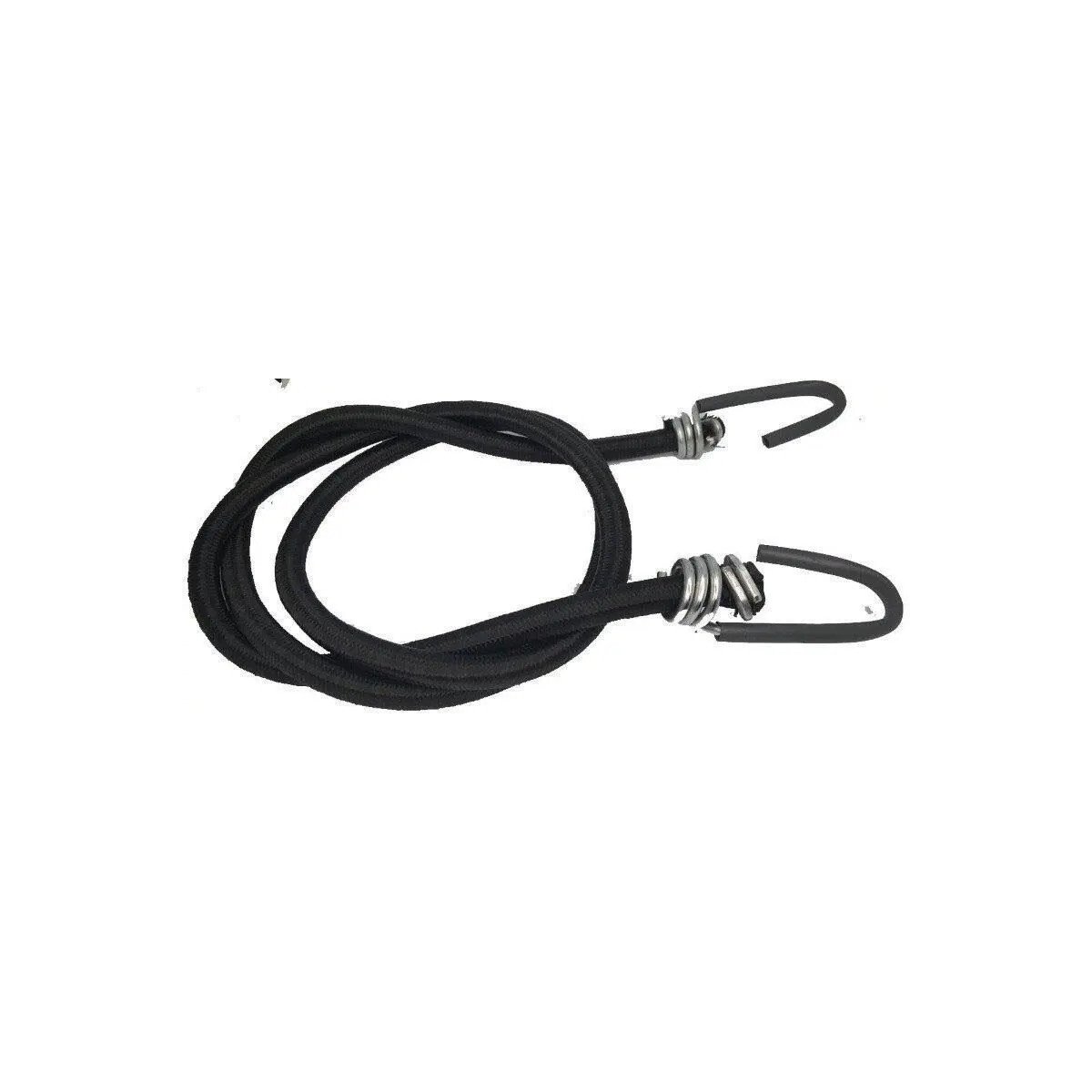 Kit C/ 10 Elásticos Trad. 1m Preto - Estique, Aranha Kit C/ 10 Elásticos Trad. 1m Preto - Estique, Aranha