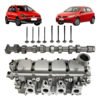 Kit Cabeçote Gol Fox Voyage 1.0 8v Ea111 C/ Eixo C/ Válvulas