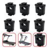 Kit Com 6 Amortecedores Para Esteira Lx 160 G3 E Rt 150 250