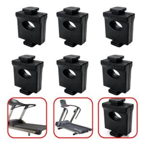Kit Com 6 Amortecedores Para Esteira Lx 160 G3 E Rt 150 250