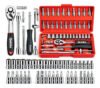Kit Ferramentas 46 Peças Com Soquetes e Chaves Para Carro e Casa