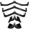 Kit Puxador Anatômico OriGym com 5 Peças Para Dorsal e Remada Profissional
