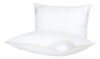 Kit Travesseiro 50x70cm Buddemeyer Toque de Pluma Algodão Branco 2 peças