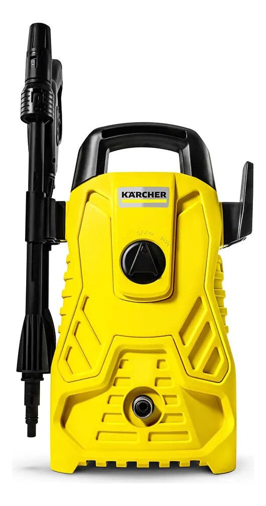 Lavadora de Alta Pressão Kärcher 1.994-378.0 1200W Cor Amarelo Lavadora de Alta Pressão Kärcher 1.994-378.0 1200W Cor Amarelo