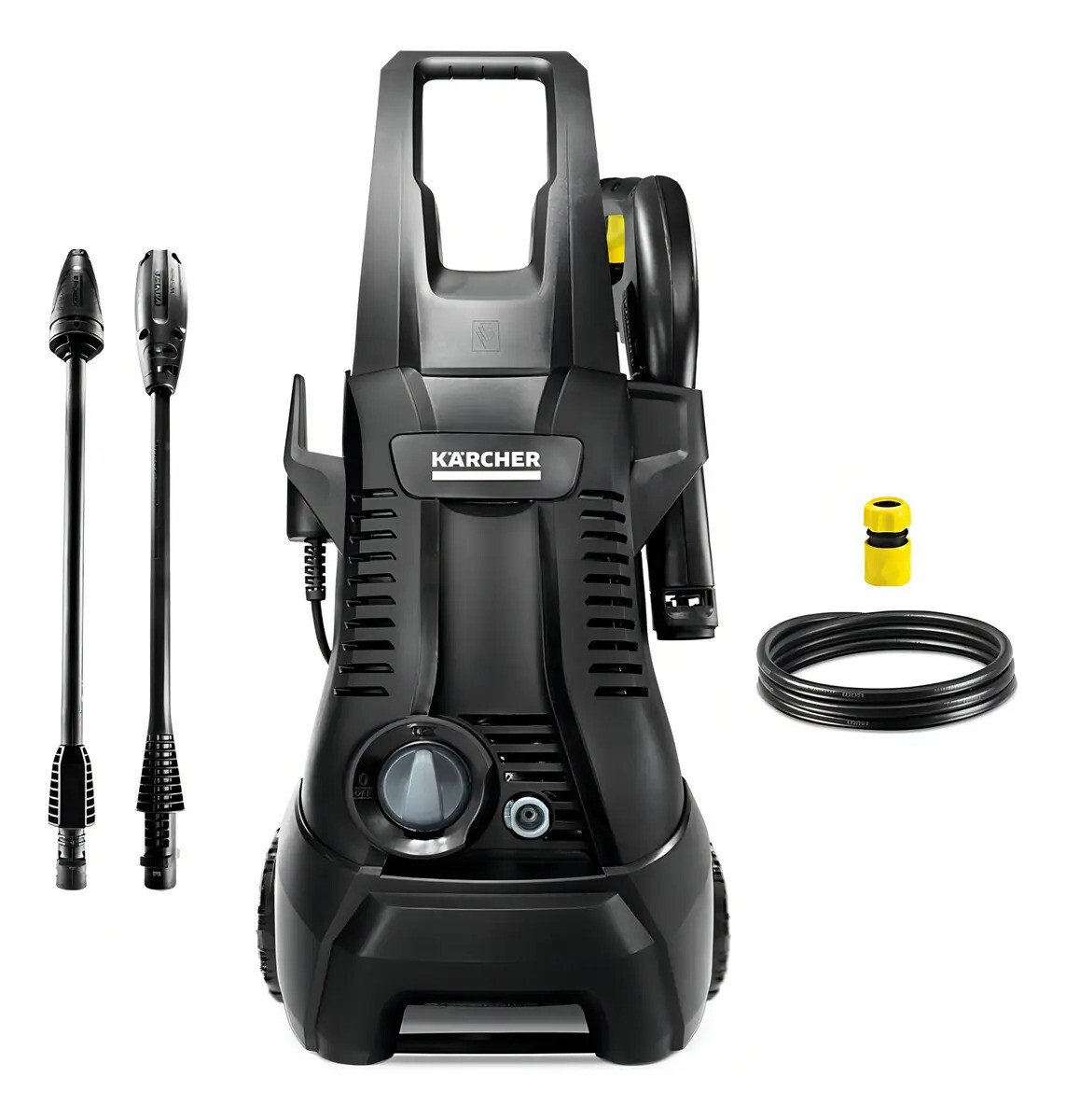 Lavadora de Alta Pressão Kärcher K2 Plus Turbo 1740 PSI 1400W 220V Lavadora de Alta Pressão Kärcher K2 Plus Turbo 1740 PSI 1400W 220V