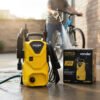 Lavadora De Alta Pressão Vonder Leve Lav 1300 90bar – Cor Amarelo-Preto Frequência 60 Hz