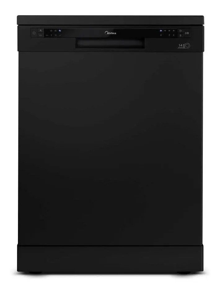 Lava-louças Midea 14 Serviços DWA14P1.DWA14P2 preta Lava-louças Midea 14 Serviços DWA14P1.DWA14P2 preta