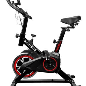 Liftness Bicicleta Ergométrica Spinning Profissional 120kg Silenciosa