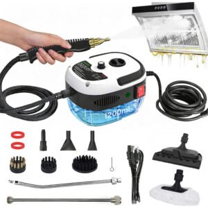 Limpador A Vapor 2500w portátil Vaporizador Para Case Branco
