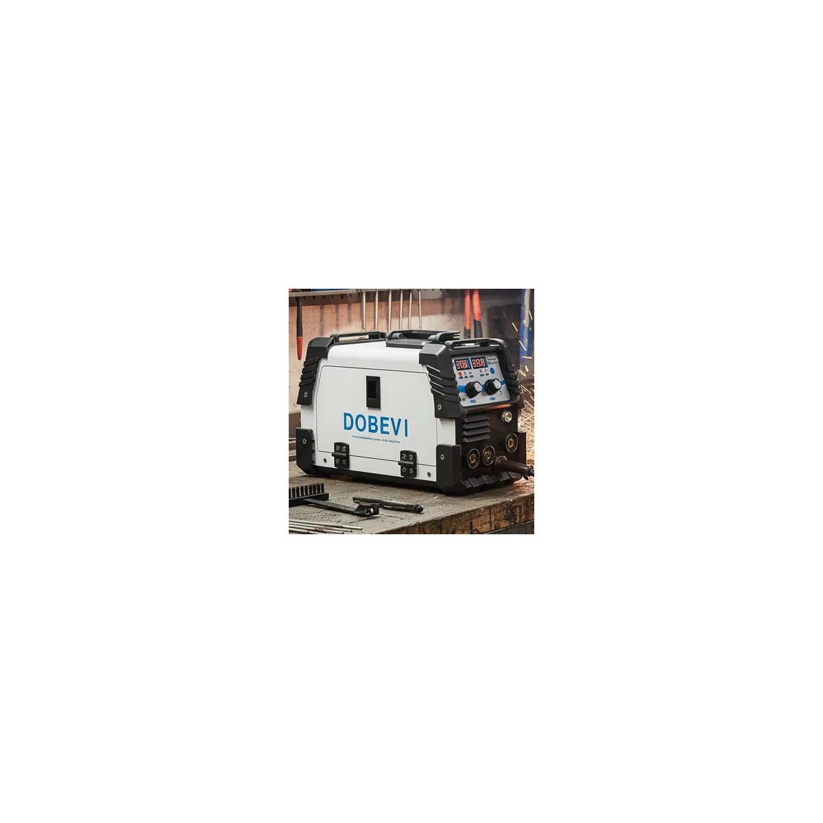 Máquina Solda 250a Sem Gás Com Acessórios 110v/220v Dobevi Máquina Solda 250a Sem Gás Com Acessórios 110v/220v Dobevi