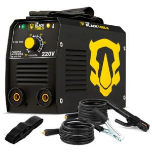 Máquina Solda Inversora Mma The Black Tools Preto 50/60hz Voltagem