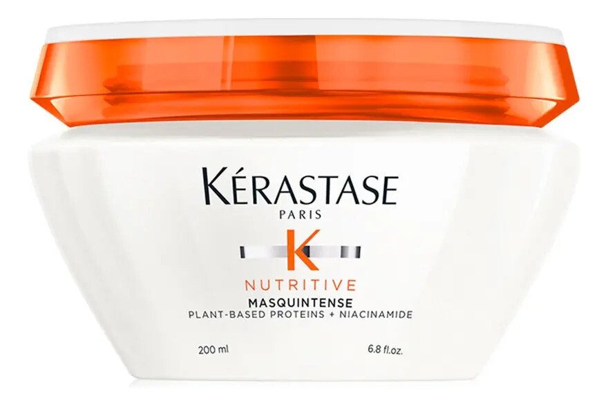 Máscara de Nutrição Para Cabelos Secos Kérastase Nutritive Masquintense | 200ml | Máscara de Nutrição Para Cabelos Secos Kérastase Nutritive Masquintense | 200ml |