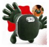 Massageador Pescoço Mãozinha 3D Recarregável Elétrico Com Aquecimento Massagem Relaxante Liberação Alivio Muscular Ombro Cervical Lombar Costas Tensão Dores Portátil Sem Fio Ajustável Kateluo