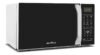 Micro-ondas Britânia Bmo23 De Preto 20l Branco