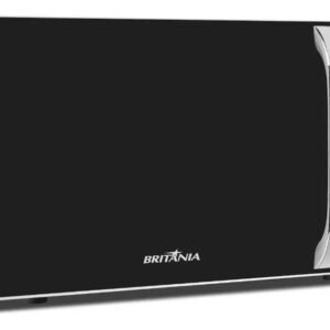Micro-ondas Britânia Bmo23 De Preto 20l Branco