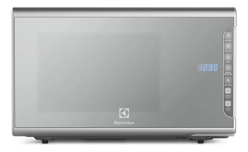 MICRO-ONDAS ELECTROLUX 31L COM PAINEL INTEGRADO EM AÇO INOX ESPEHADO 127V MI41S MICRO-ONDAS ELECTROLUX 31L COM PAINEL INTEGRADO EM AÇO INOX ESPEHADO 127V MI41S