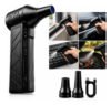 Mini Ventilador Soprador Ar Turbo 130000rpm Sem Fio Recarregável Usb 3 Níveis Jato Forte Portátil Multiuso Limpeza Teclado Carro Acende Churrasqueira Marca Woosh