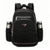 Mochila feminina, impermeável, reforçada, com capacidade para laptop de 15,6 polegadas, 24L, mochila para viagens diárias e para a escola