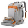 Mochila Viagem 40l Mochila Para Avião Expansível Necessaire