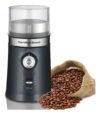 Moedor Automático Ajustável Com Controle De Granulação Triturador Secos Sementes Grãos Café Cuba Removível E 2 Lâminas Em Aço Inox Doméstico – Hamilton Beach