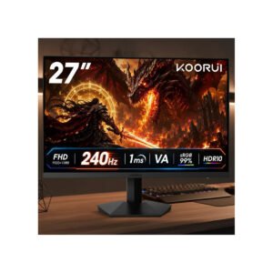 Monitor Gamer Koorui Gn02 27in 240hz Va Fhd 1080p 1ms Hdr10