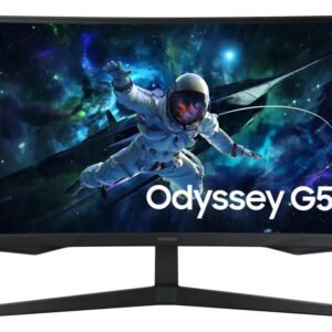 Monitor Gamer Samsung Odyssey G5, 27 , Qhd, 165hz Cor Preto