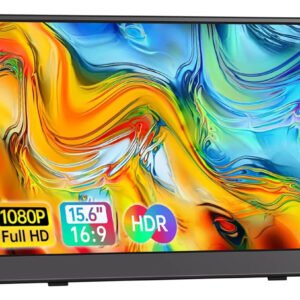 Monitor Portátil 15.6” Tela Externa Hdr Ips 1080p Ultrafino