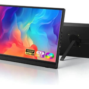 Monitor Portátil Gamer Bettdow Full Hd 60hz Ips Ps5