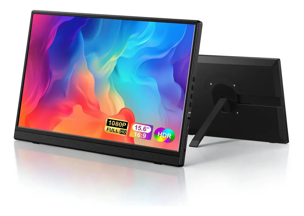 Monitor Portátil Gamer Bettdow Full Hd 60hz Ips Ps5 Monitor Portátil Gamer Bettdow Full Hd 60hz Ips Ps5