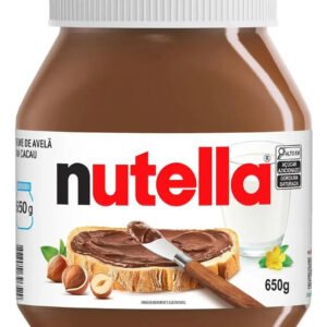 Nutella Creme de Avelã 1 uni 650g