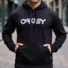 Oakley Masculino Canguru Moletom Mod B1b Po Hoodie