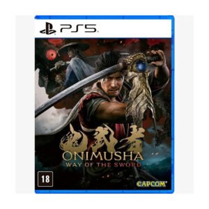 Onimusha Way Of The Sword Ps5 Br Midia Fisica