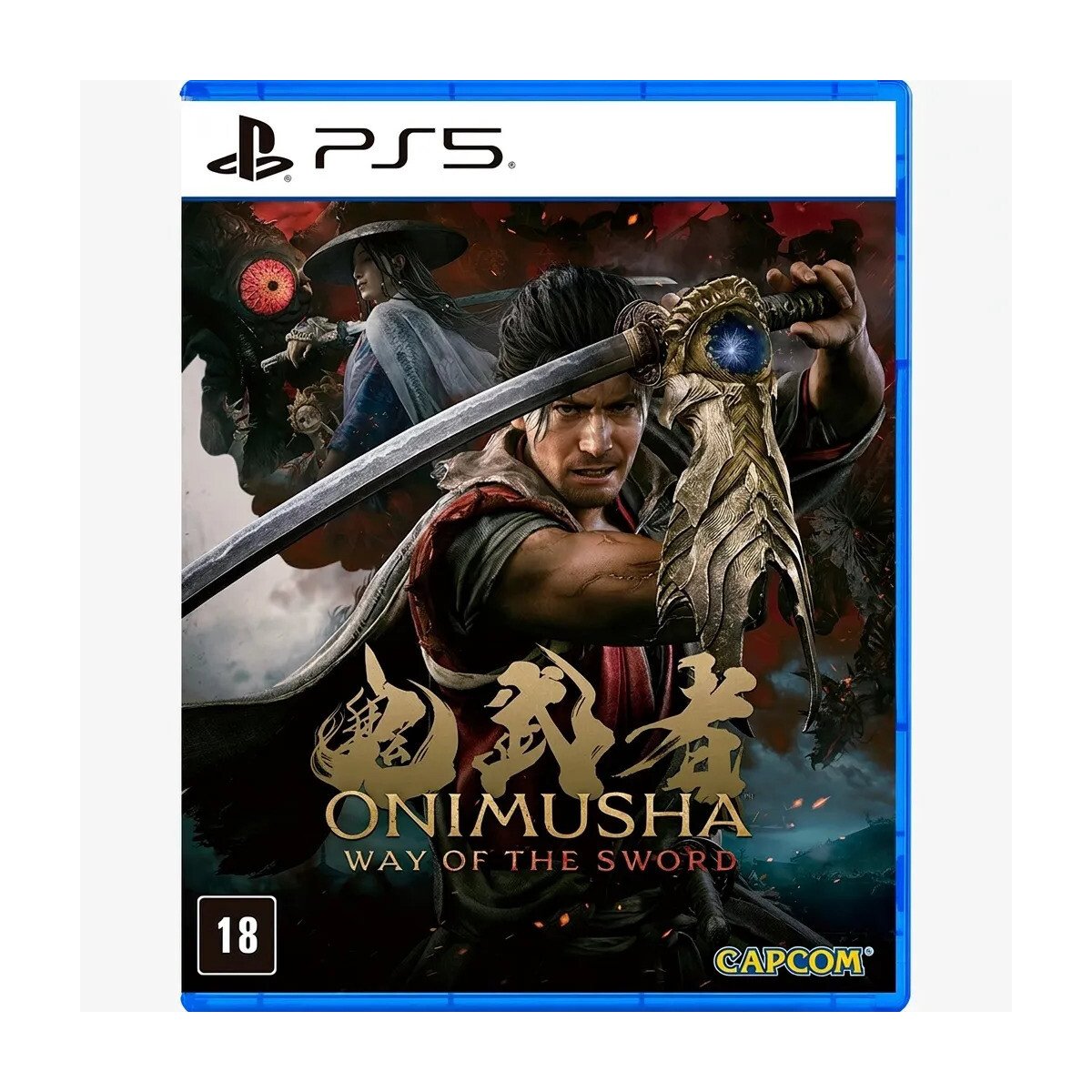 Onimusha Way Of The Sword Ps5 Br Midia Fisica Onimusha Way Of The Sword Ps5 Br Midia Fisica