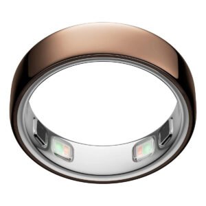Oura Ring 5 Rose Gold Tamanho 8 – Pronta Entrega