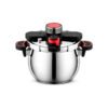 Panela De Pressão Com Dispositivo De Travamento Externo, 7l