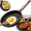 Panela Frigideira Cerâmica De Indução E Gás Compacta Profissional 24 Cm Linha Premium – Aero Home