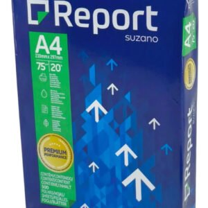 Papel Sulfite Report Premium A4 75g Branco 500 Folhas