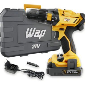 Parafusadeira e Furadeira de Impacto 3/8″ WAP K21 ID02 2000 mAh