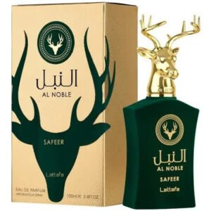 Perfume Árabe Al Noble Safeer Lattafa Compartilhável 100ml