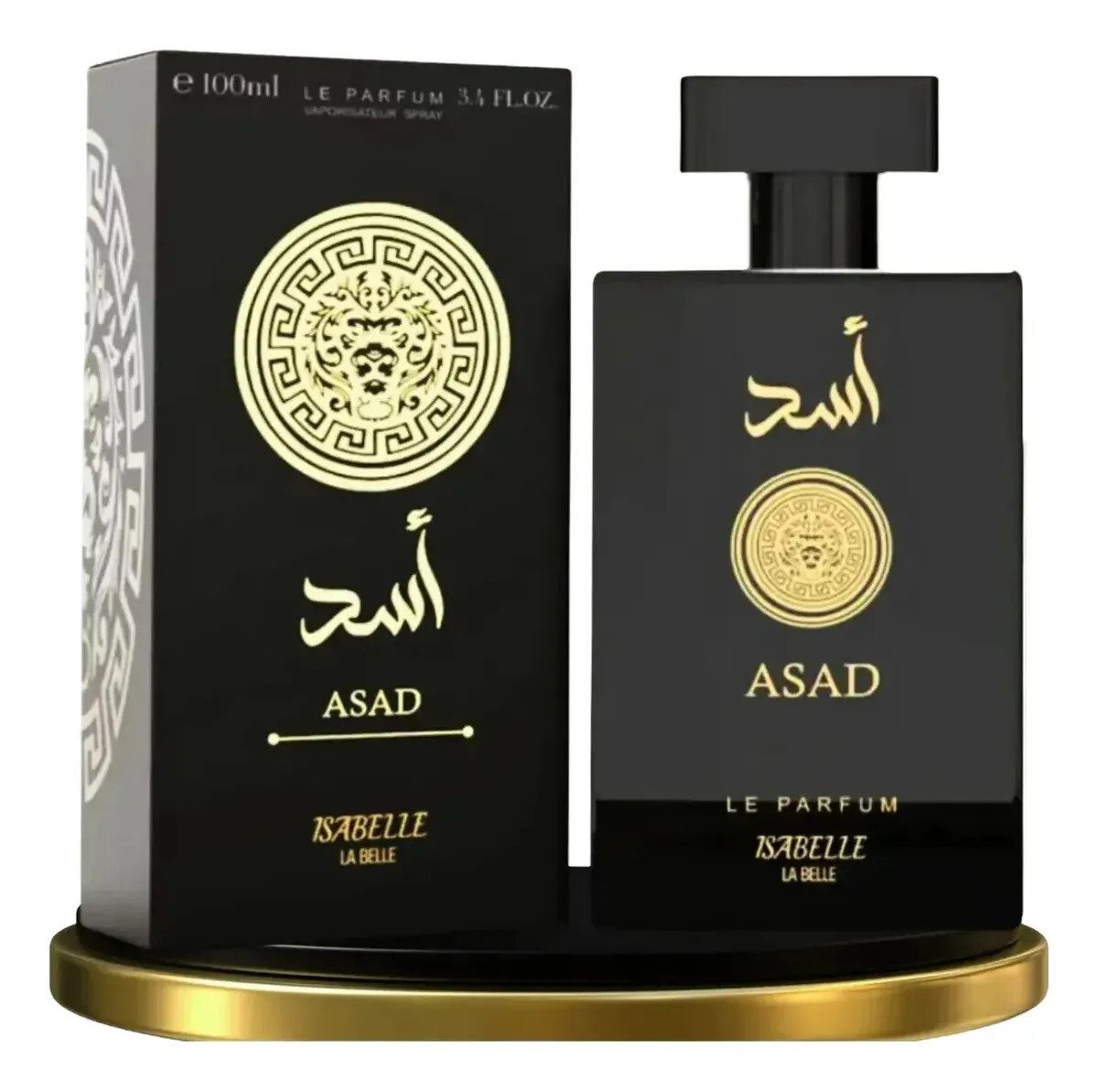Perfume Asad Parfum Isabelle La Belle 100ml Perfume Asad Parfum Isabelle La Belle 100ml