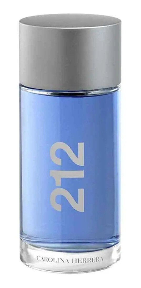 Perfume Carolina Herrera 212 Men NYC Eau de Toilette 200 ml masculino Perfume Carolina Herrera 212 Men NYC Eau de Toilette 200 ml masculino