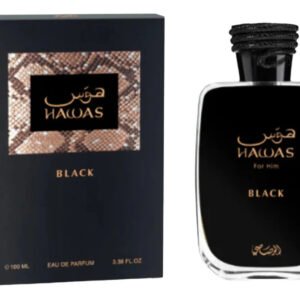 Perfume Eau de Parfum Rasasi Hawas Black Masculino 100 ml