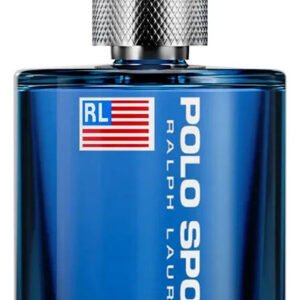 Perfume Masculino Aromático Cítrico Fresco e Energizante, Eau de Toilette Polo Sport Ralph Lauren 100ml