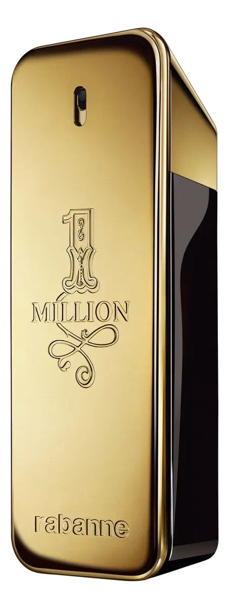 Perfume Rabanne 1 Million Eau de Toilette 100 ml masculino Perfume Rabanne 1 Million Eau de Toilette 100 ml masculino