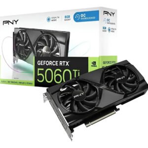 Placa De Video Geforce Nvidia Pny Rtx5060ti 8gb Oc Gddr7